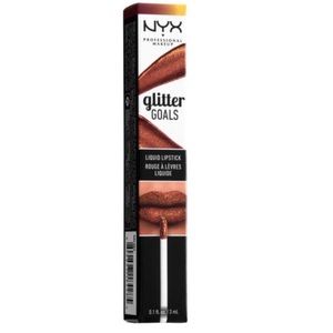 NYX Glitter Goals Liquid Lipstick Crystal Crush